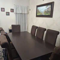 میز و صندلی ناهارخوری ۸ نفره