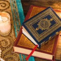 سرکتاب و دعا سید علی کریمی