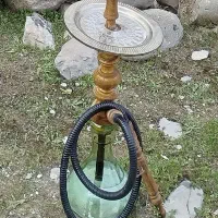 قلیان چوب زرد دوسیب
