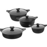 سرویس قابلمه نچب چدن گرانیت نو مدل best