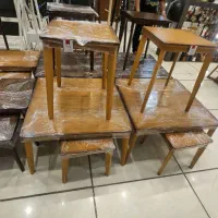 جلومبلی سه تیکه چوبی عمده و تک