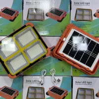 لامپ پروژکتور شارژی خورشیدی