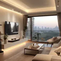 150متر-شیک-تک-واحدی-نور-کامل