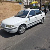 سمند ال ایکس دوگانه بی رنگ
