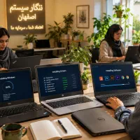 استخدام‌نیروی‌خانم آشنا به نصب ویندوز و نرم افزار