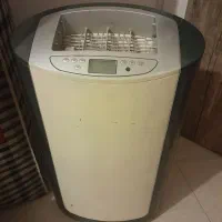 کولر گازی پرتابل15000/ کم کار واقعی / زیر قیمت