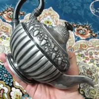 قوری نولبرین قدیمی کهنه قاجاری