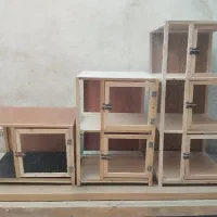 قفس چوبی