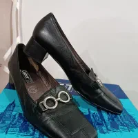 کفش زنانه آلمانی با چرم طبیعی