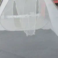 پشه بند بزرگ هشت نفره در حد نو