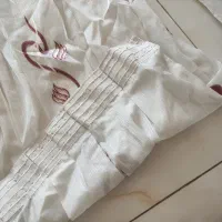 دوعدد پرده با زیر پرده
