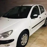 پژو ۲۰۶  تیپ ۳ صفر کیلومتر  مدل ۹۶