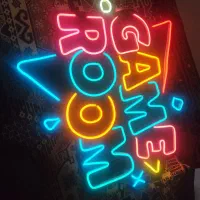 تابلو game room