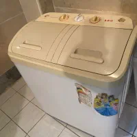 لباسشویی دوقلو ۴/۵ کیلیویی AEG