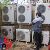 نصب کولر اسپلیت، تعمیرات کولر اسپلیت، سرویس کولر