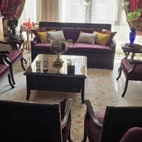 مبل کلاسیک ۱۰ نفره تمام چوب