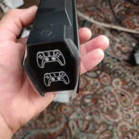 شارژر ps5 و شارژر xbox one جفت در حد آکبند