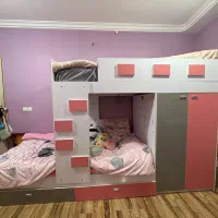 تخت دو طبقه