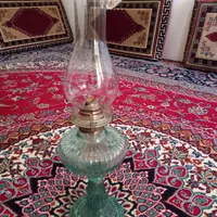 چراغ گردسوز قدیمی|کلکسیون اشیاء عتیقه|قروه, |دیوار