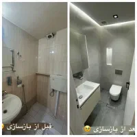 بازسازی منزل  صفرتاصدتخریب ایزوگام کاشی سرامیک