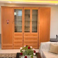 کمد ویترینی بزرگ و شیک