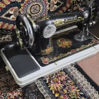 دو عدد چرخ خیاطی