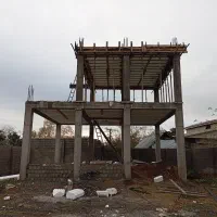 ویلا نیمه کاره .‌ ماسال شاندرمن