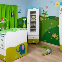 فروش سرویس خواب۳تیکه نوزادی-نوجوان شرکتی-مدل اوشن