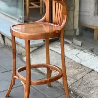 صندلی لهستانی تمام چوب