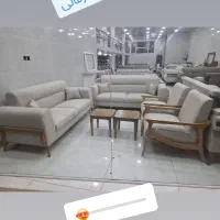 مینیمال 8 نفره مبلمان زمانی