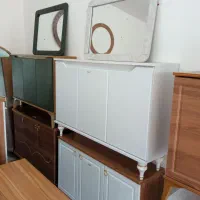 آینه کنسول و میز تلویزیون