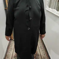 مانتو در حد نو زنانه سایز بزرگ دو عدد