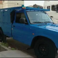 وانت نیسان دوگانه سوز مدل ۸۹(اقساطی)