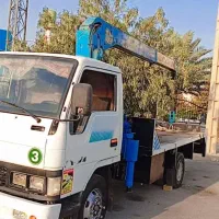 جرثقیل 3تن کفی بلند با سبد (بالابر)