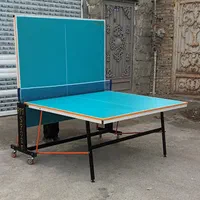 تولیدی میز پینگ پنگ تاشو چرخدار خانه باغ ویلا تنیس