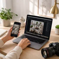 عکاسی، موبایلگرافی و ادیت با موبایل حرفه ای