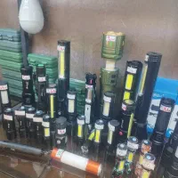 انواع چراغ قوه . نگهبانی . هدلایت