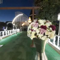 باغ تالار مجلل قصر شاهان