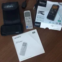 رکوردر ضبط صدای حرفه ای سونی