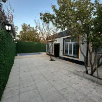 ۲۳۰ متر باغچه ۸۰ متر بنا دو خواب ‌خوش ساخت