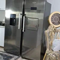 یخچال الکترواستیل دوقلو رنگ استیل