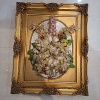 تابلوی گل چینی و تابلوی پازلی
