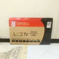 تلویزیون EMPERIAL اینچ 43 LED مناسب جهزیه