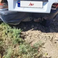 پراید مدل ۹۵ دوگانه سوز دستی تصادفی