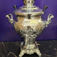 سماور برنجی پنج قسطه