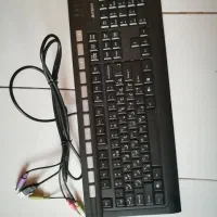 کیبورد حرفه ای A4TECH در حد نو