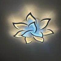 لوستر LED سه حالته مدرن