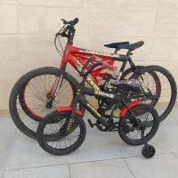 دوچرخه سایز ۲۶ و ۱۶پلمپ تمیز