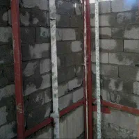 دیوار چینی سیمان کاری