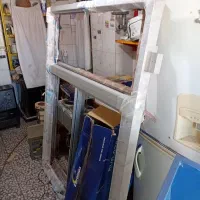 دوعدد پنجره آلومینیوم نو درجه یک
